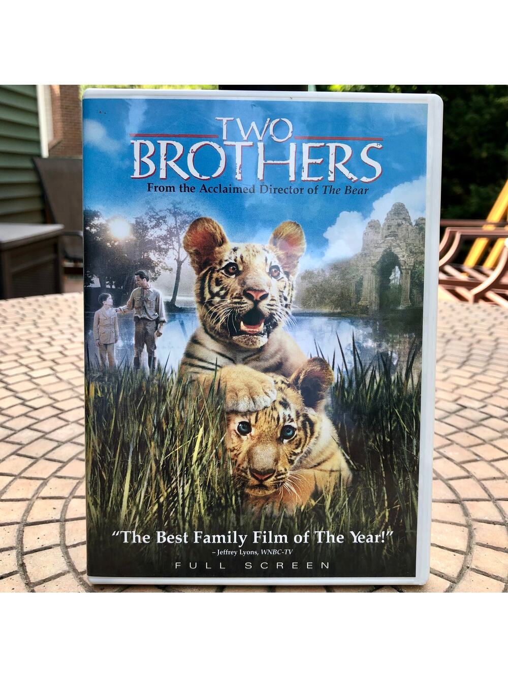 Two Brothers DVD, PG, 105 Minutes, Full Screen